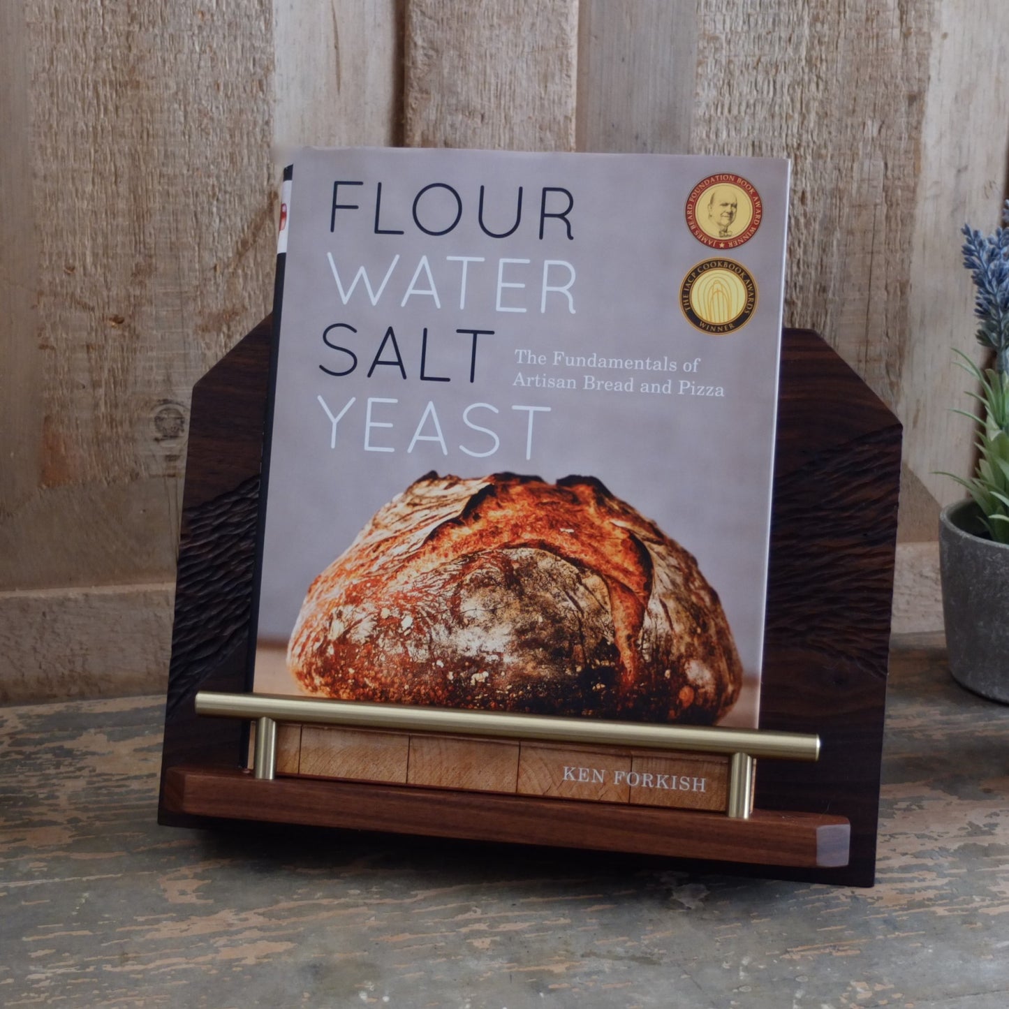 Cookbook & Tablet Stand