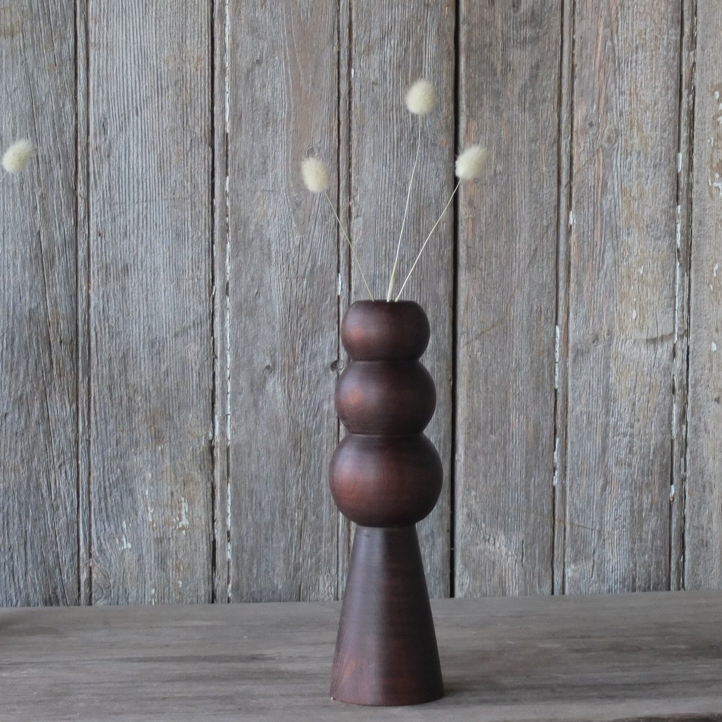Dark Maple Twig Pot- Bud Vase
