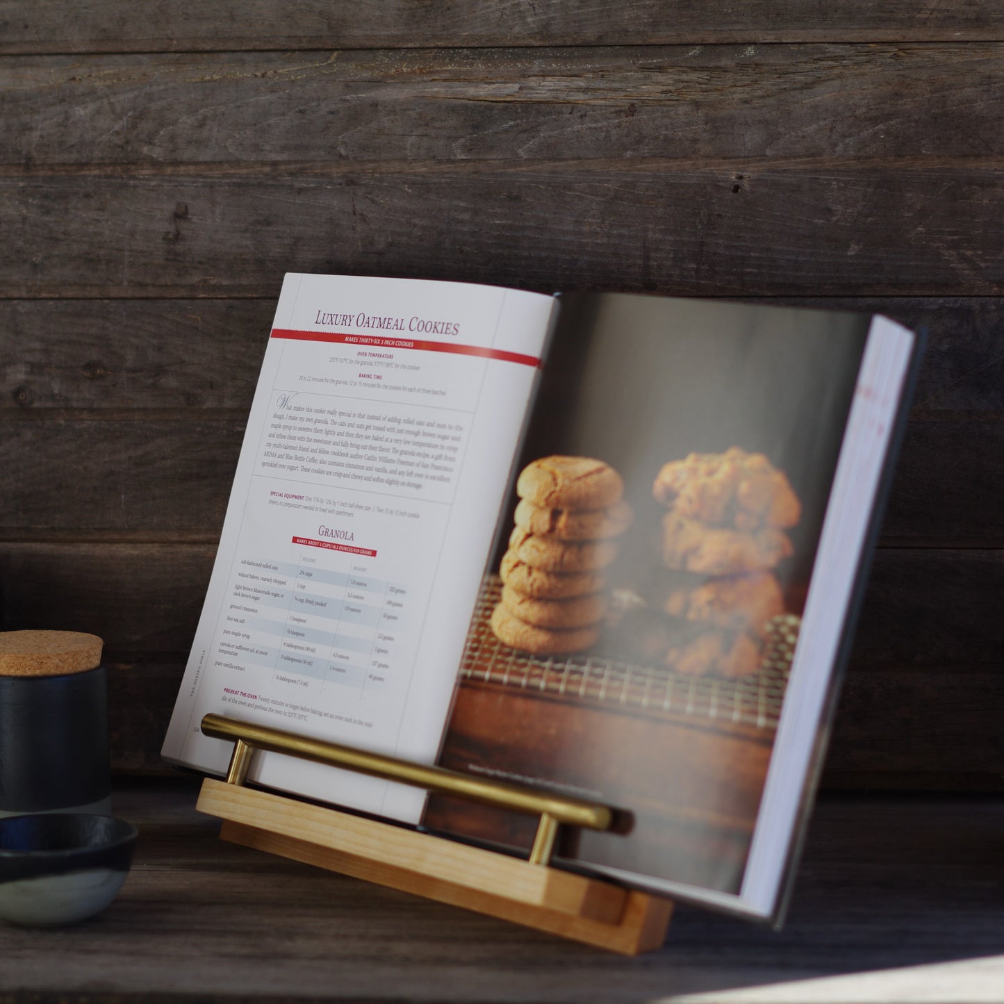 Cookbook & Tablet Stand