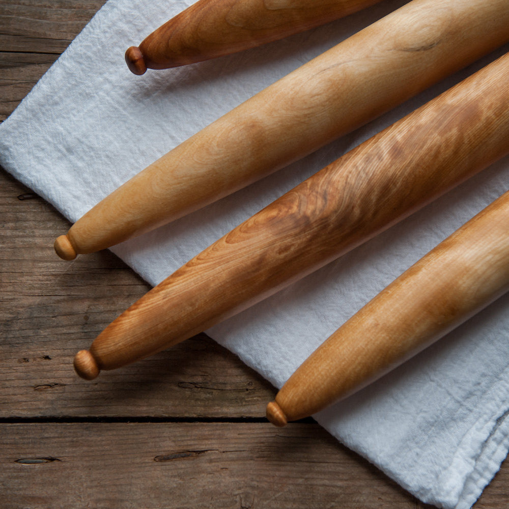 French Rolling Pin - Cattails Woodwork