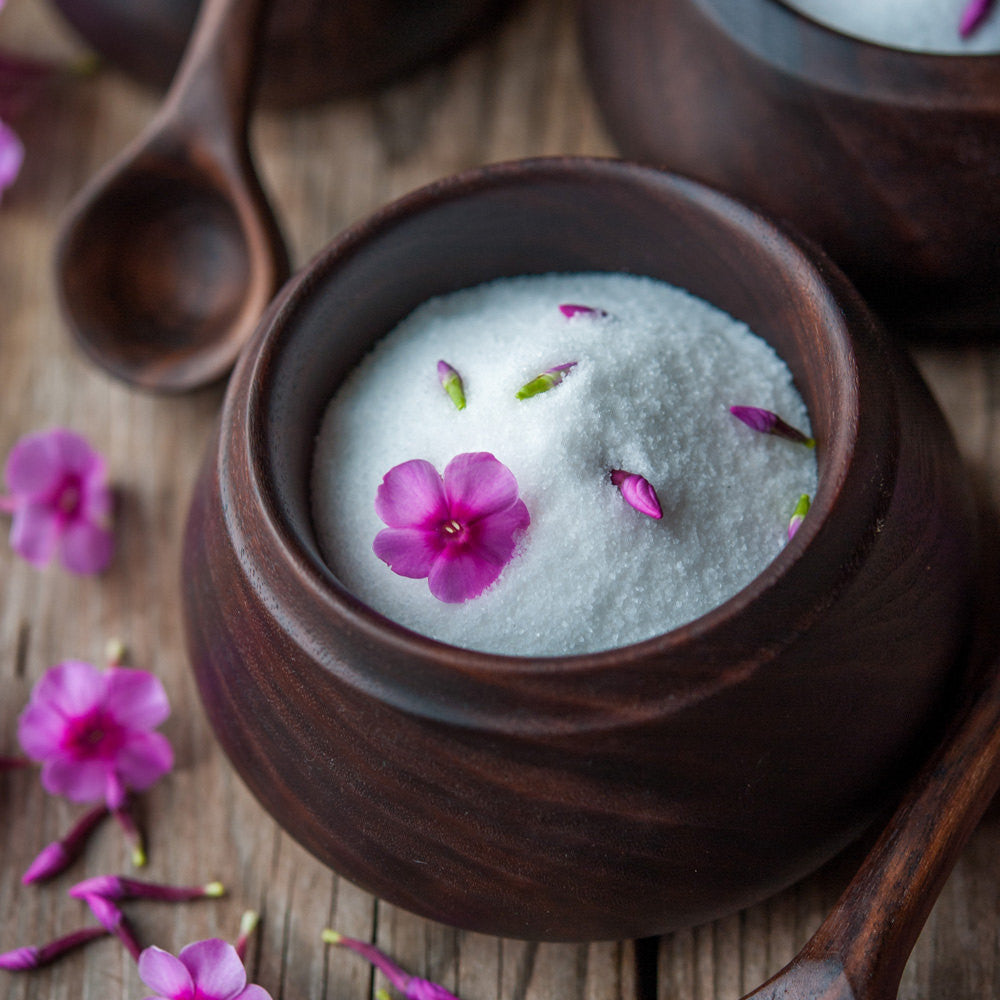 Claro Walnut Spice Bowl and Spoon - Cattails Woodwork