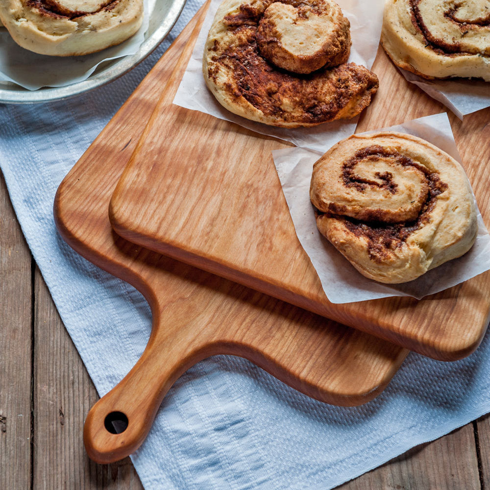 French Breadboard - Cattails Woodwork