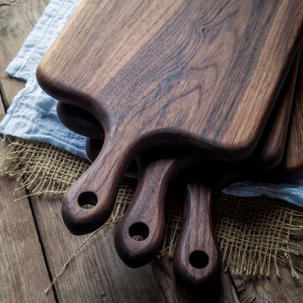 Walnut Serving Board - Cattails Woodwork