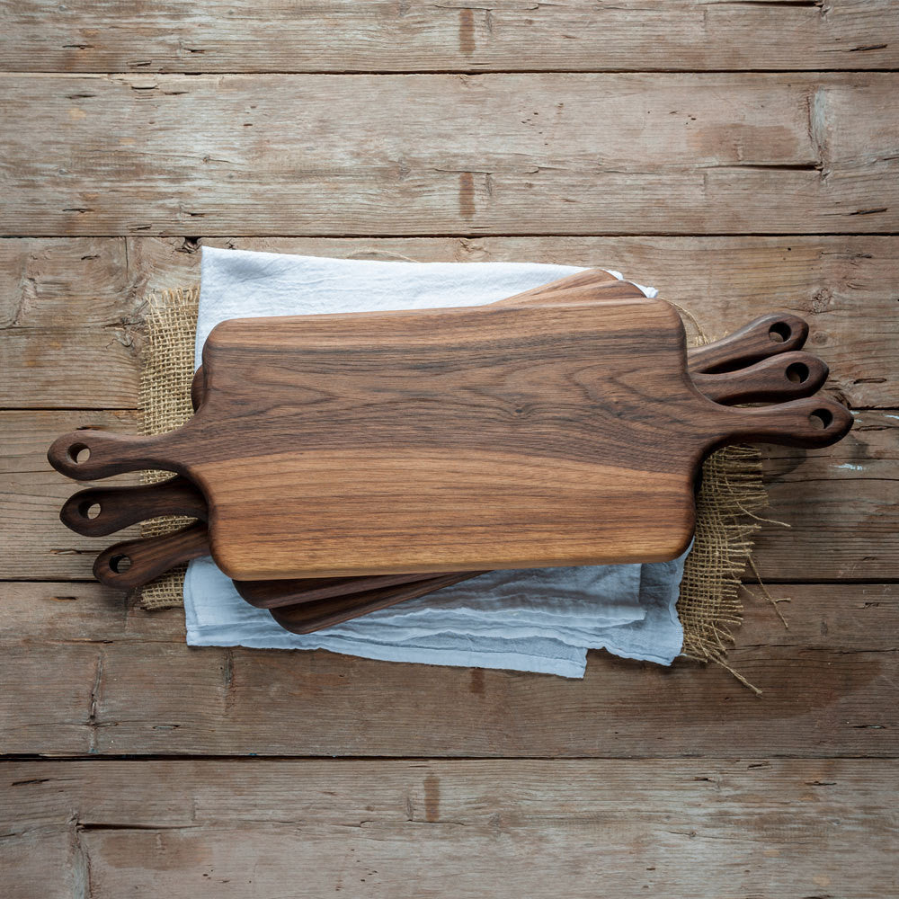 Walnut Serving Board - Cattails Woodwork