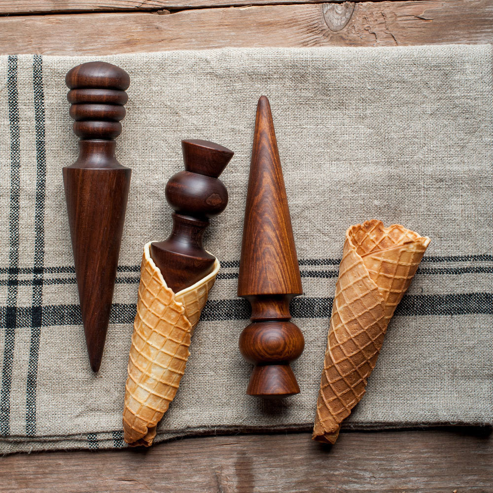 Waffle Cone Roller - Cattails Woodwork
