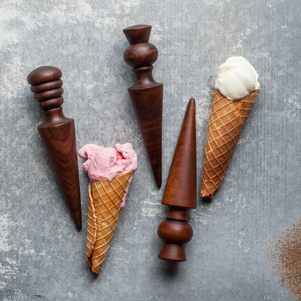 Waffle Cone Roller - Cattails Woodwork