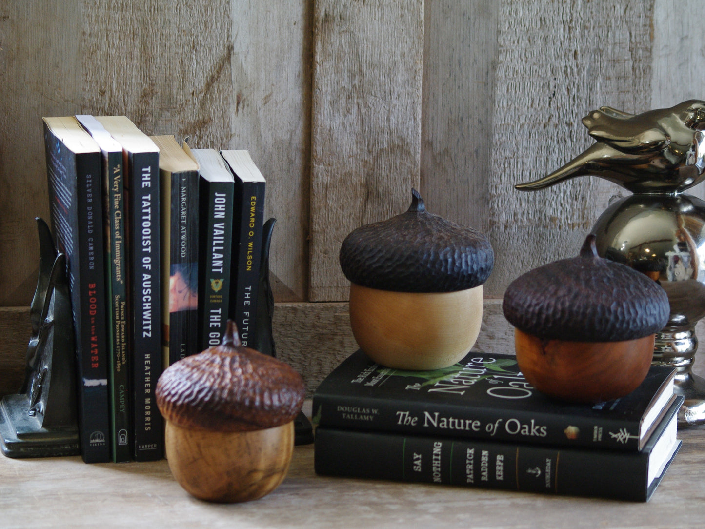 Woodland Acorn Button Box