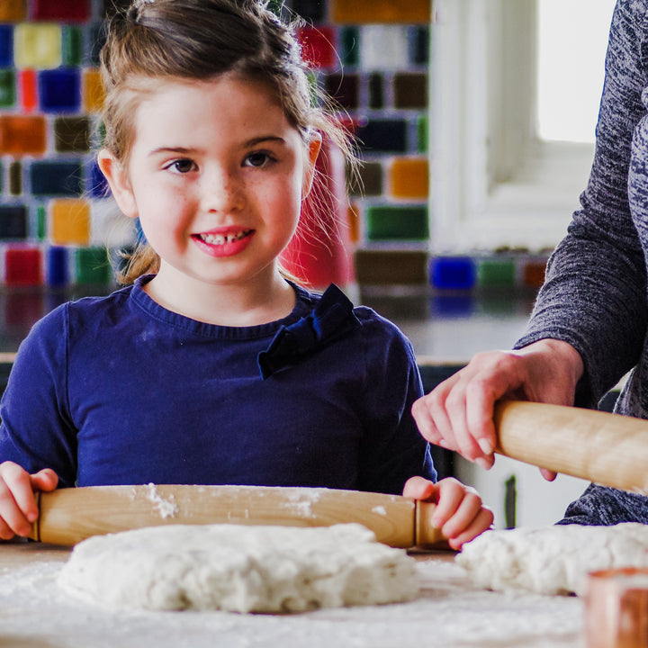 Rolling Pins Cattails Woodwork