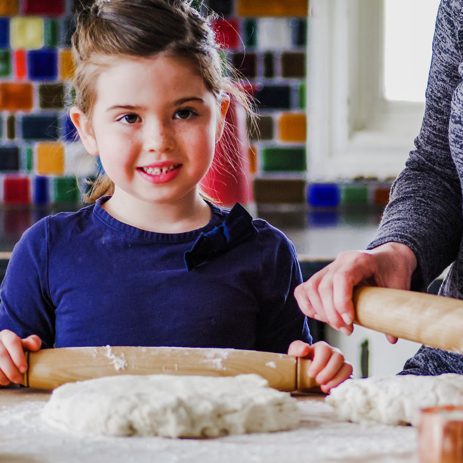 Rolling Pins Cattails Woodwork