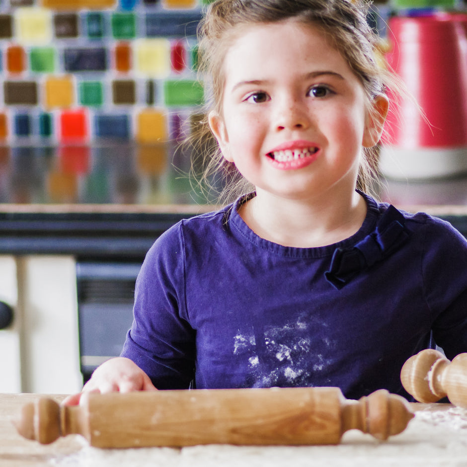 Rolling Pins Cattails Woodwork