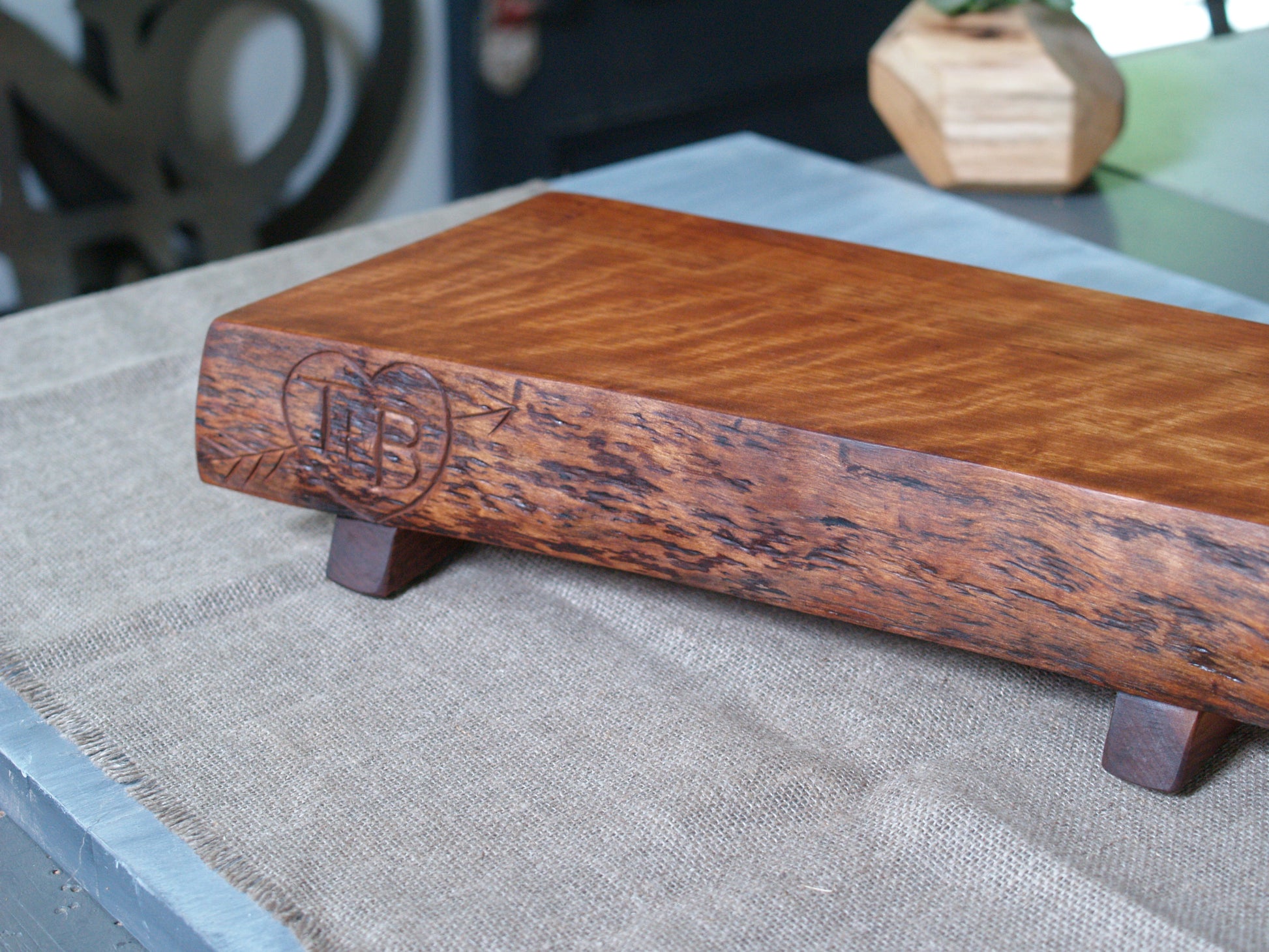 Custom Chopping Block - Cattails Woodwork