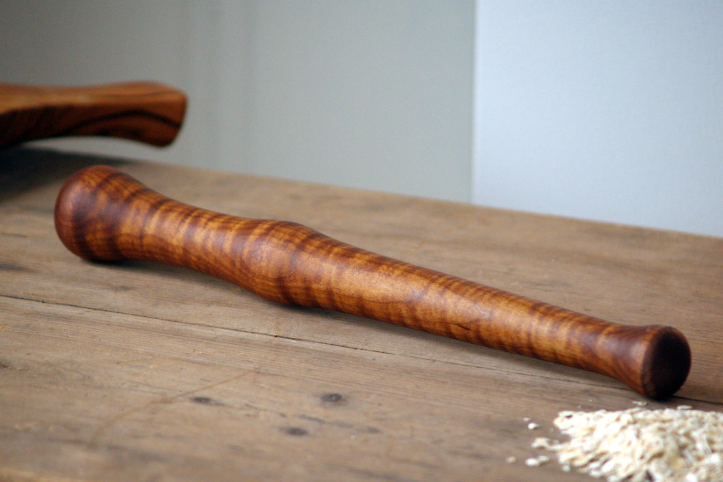 Oatmeal Spurtle - Cattails Woodwork