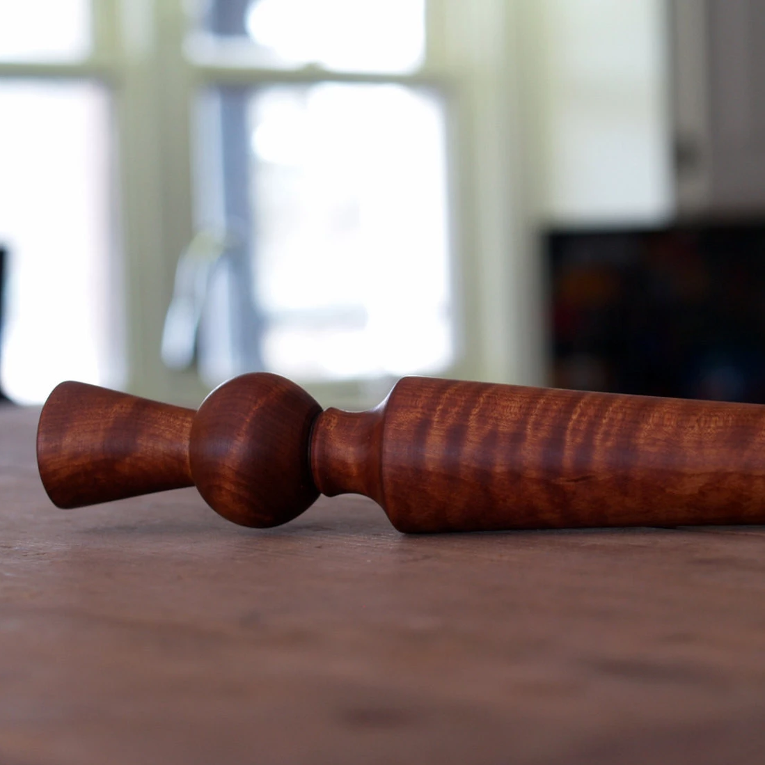 Scottish Thistle Oatmeal Spurtle – Cattails Woodwork