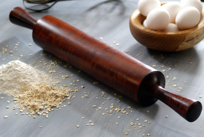 Wooden Rolling Pin - Cattails Woodwork