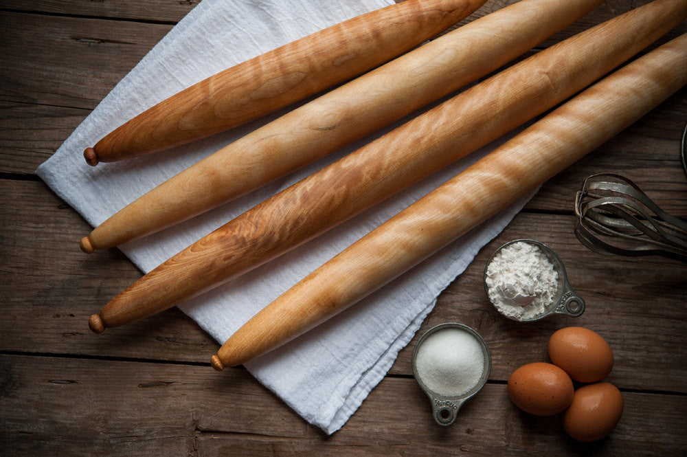 French Rolling Pin - Cattails Woodwork