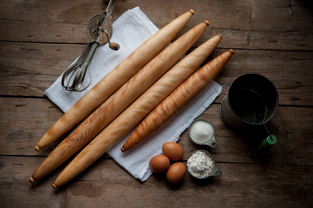 French Rolling Pin - Cattails Woodwork